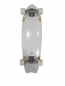 Preview: Premium Pure White Surfskate - Carver C5 Trucks